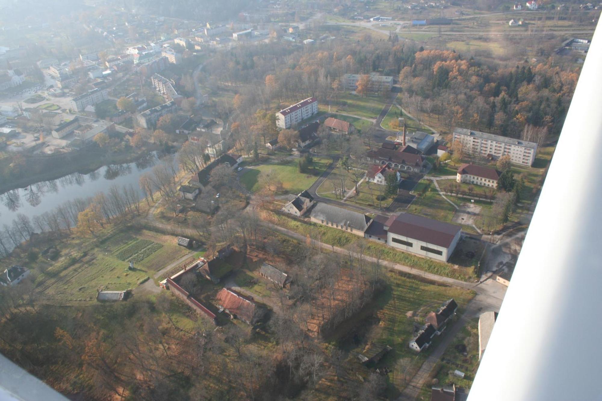 Kalna Ligzda Hotel Smiltene Buitenkant foto